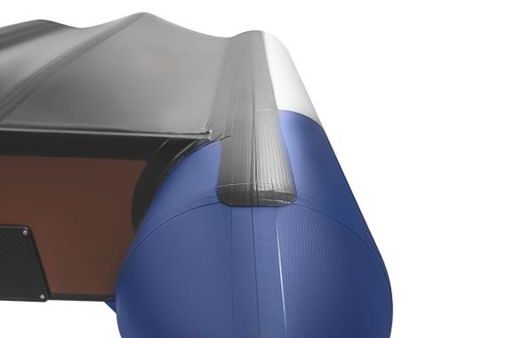 Лодка ПВХ БРОНЯ 340 СК Белый - синий