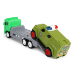 Автовоз ин. 27см +машина, ПК XT714-40