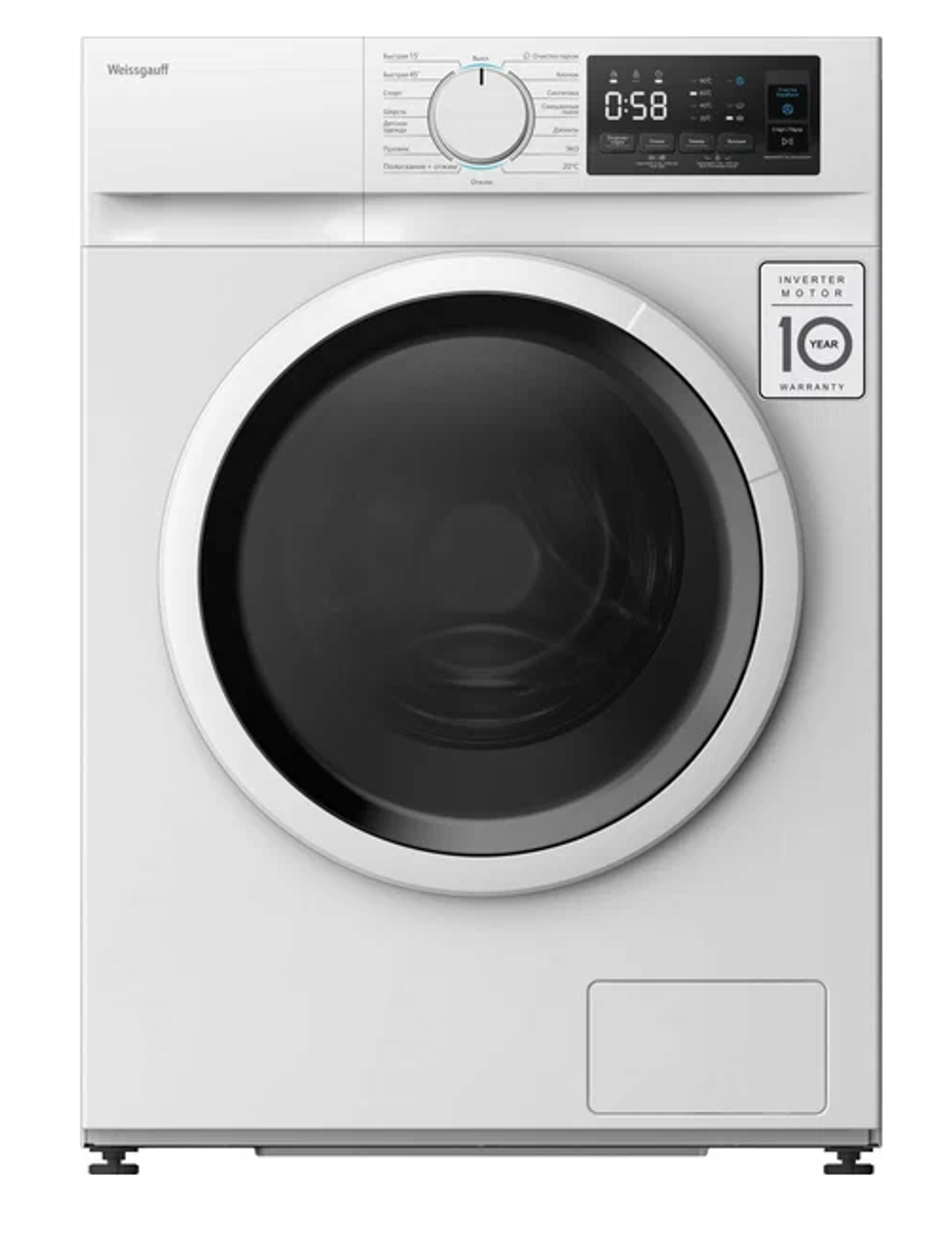 Стиральная машина Weissgauff WM 4826 D (q)