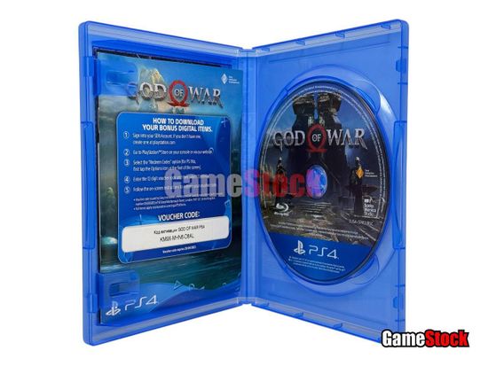 PS4 God of War / Бог Войны Day One Edition (Б/У, Полностью на русском языке, CUSA-07412)