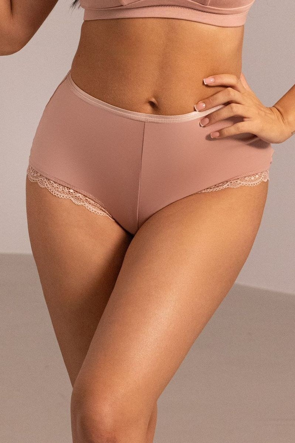 MARCELLA POWDER Shorts micromodal Трусы шорты KRIS LINE