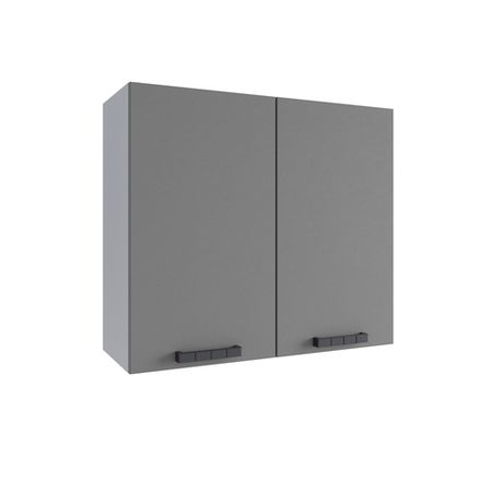 Кухня Модуль П 800 Ройс Графит Скин