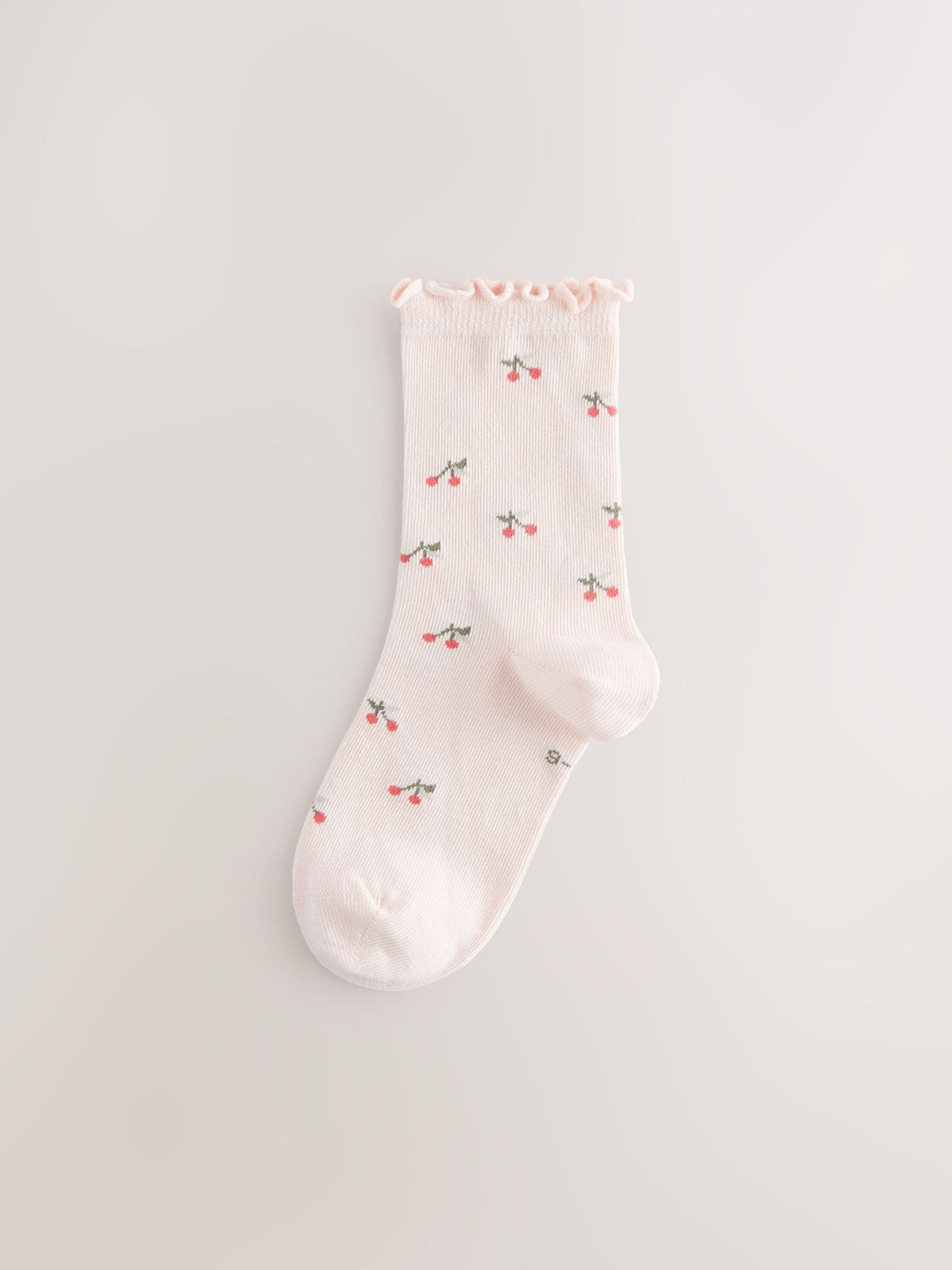 Носки хлопковые для девочки Next E99-474, 5 шт., Розовый, Голубой, Серый