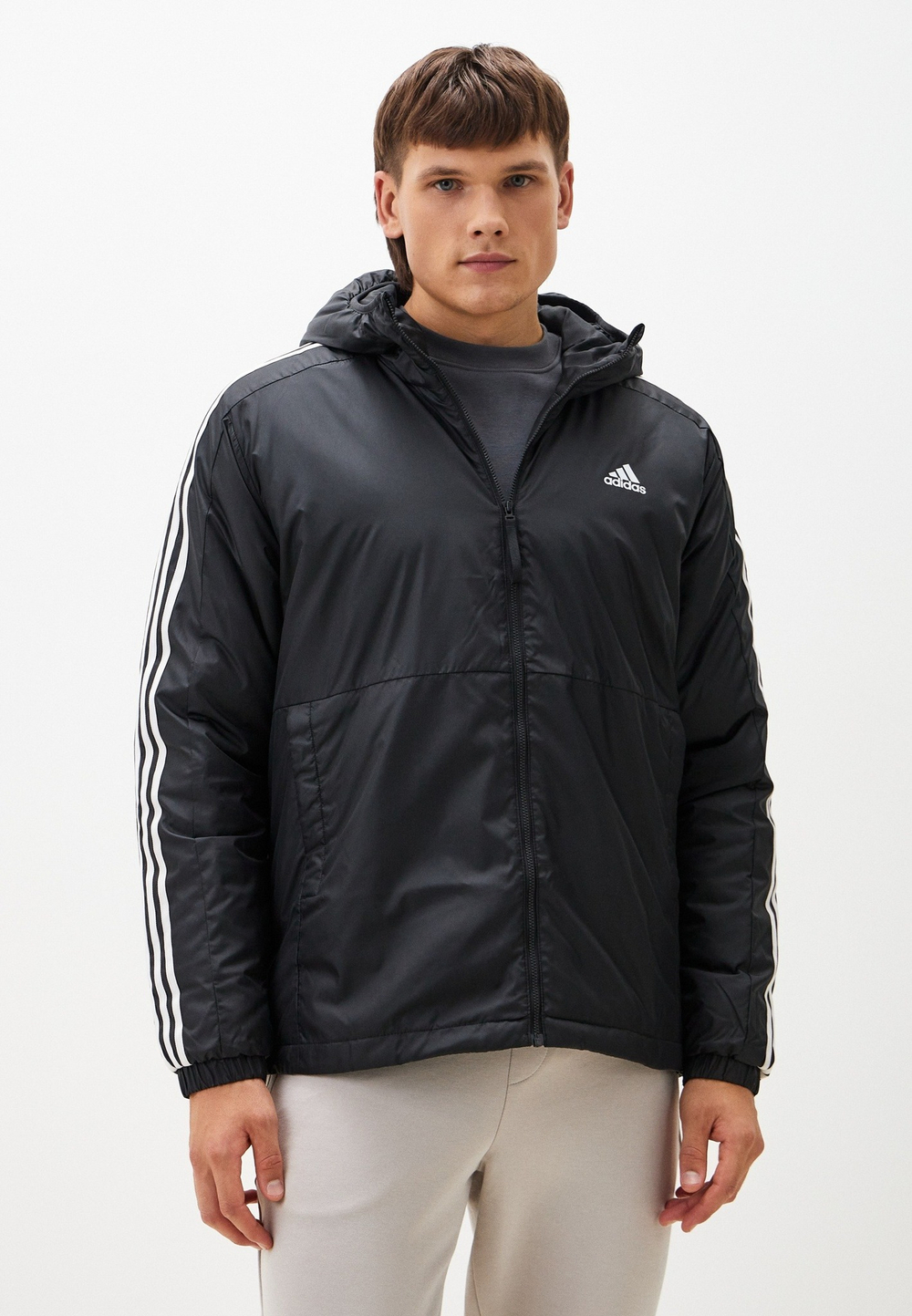 Куртка утепленная мужская ADIDAS ESS 3S INS HO J
