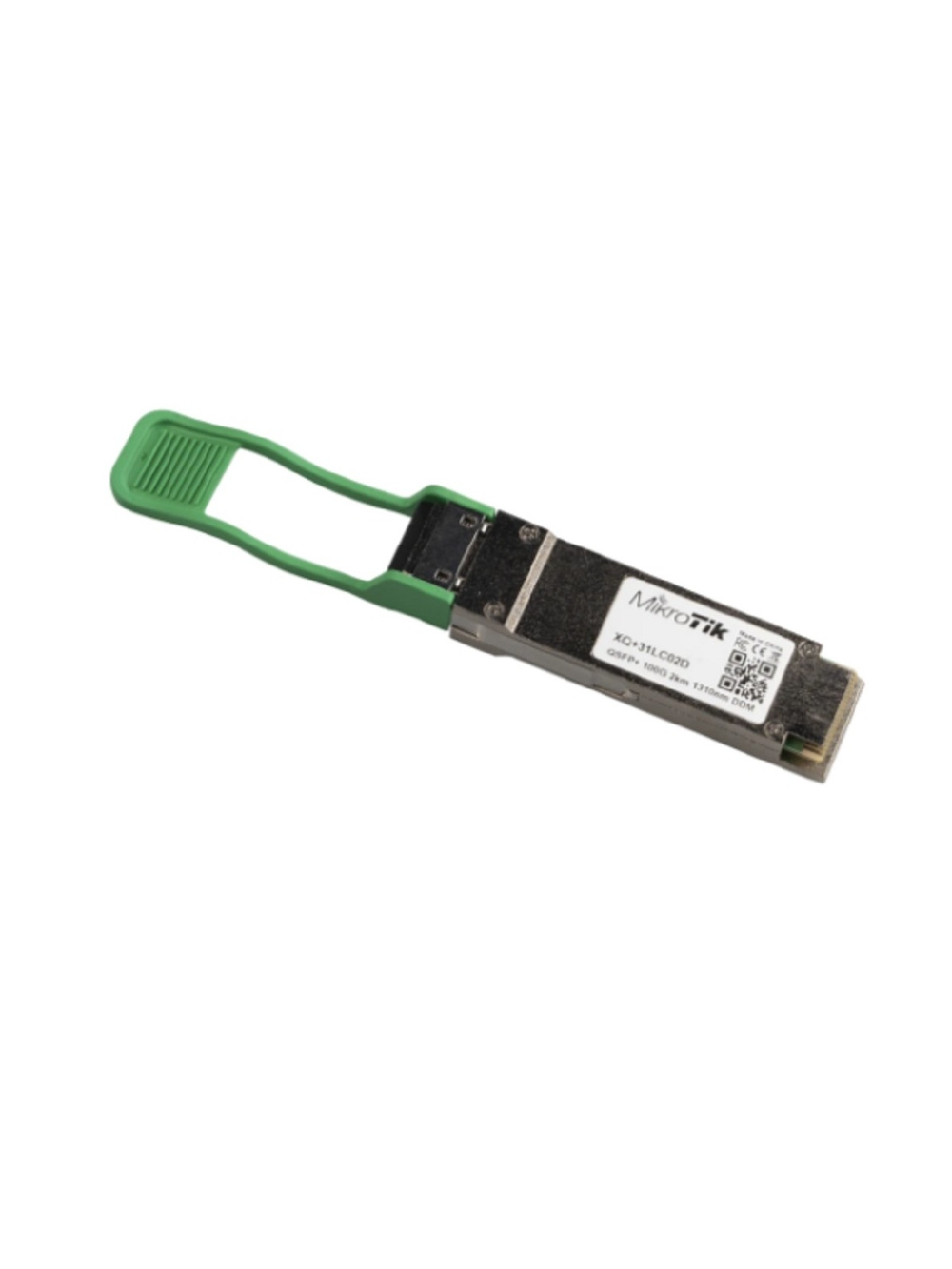 MikroTik XQ+31LC02D 100 Gigabit QSFP28 module 2km