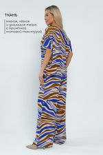 Костюм Асвари (сине-коричневый) К15338-5М LT Collection