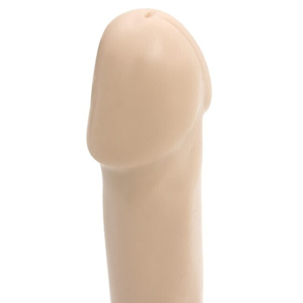 Анальный мини-фаллос Ballsy Dick (Цвет: телесный)