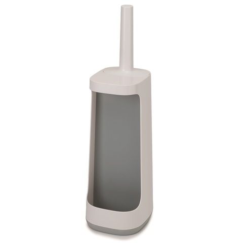 Ершик для унитаза с отсеком для хранения flex™ plus, серый