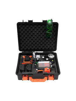 Профессиональный лазерный уровень Gigant 4D 16 линий + штатив 1.6 м GBLL-9