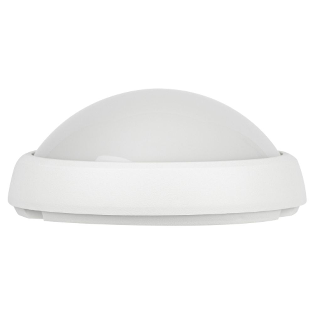 Светильник ЖКХ светодиодный ЭРА SPB-1-12-MWS (W) IP54 12Вт 960Лм 4000К D180 КРУГ с датчиком движения IK08 антивандальный