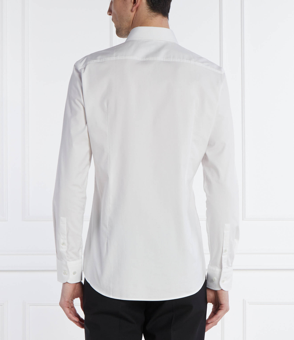 Рубашка H-HANK BOSS BLACK - белый(50512824)