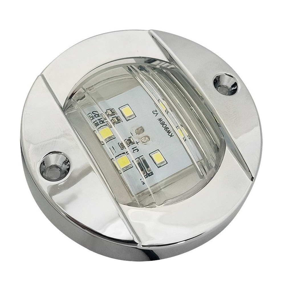 Гакабортный огонь светодиодный, хромированный пластик (10268434)