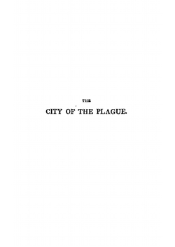The city of the plague | Wilson John
