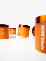 APRILSKIN Отшелушивающие тонер-пэды c бета-каротином и PHA-кислотой Carrotene Clarifying Vita Pads 60 шт