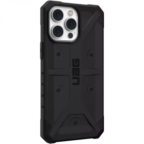 Чехол Uag Pathfinder для iPhone 14 Pro 6.1", цвет черный (Black)