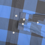 Легкая рубашка Barbour International в крупную клетку, L