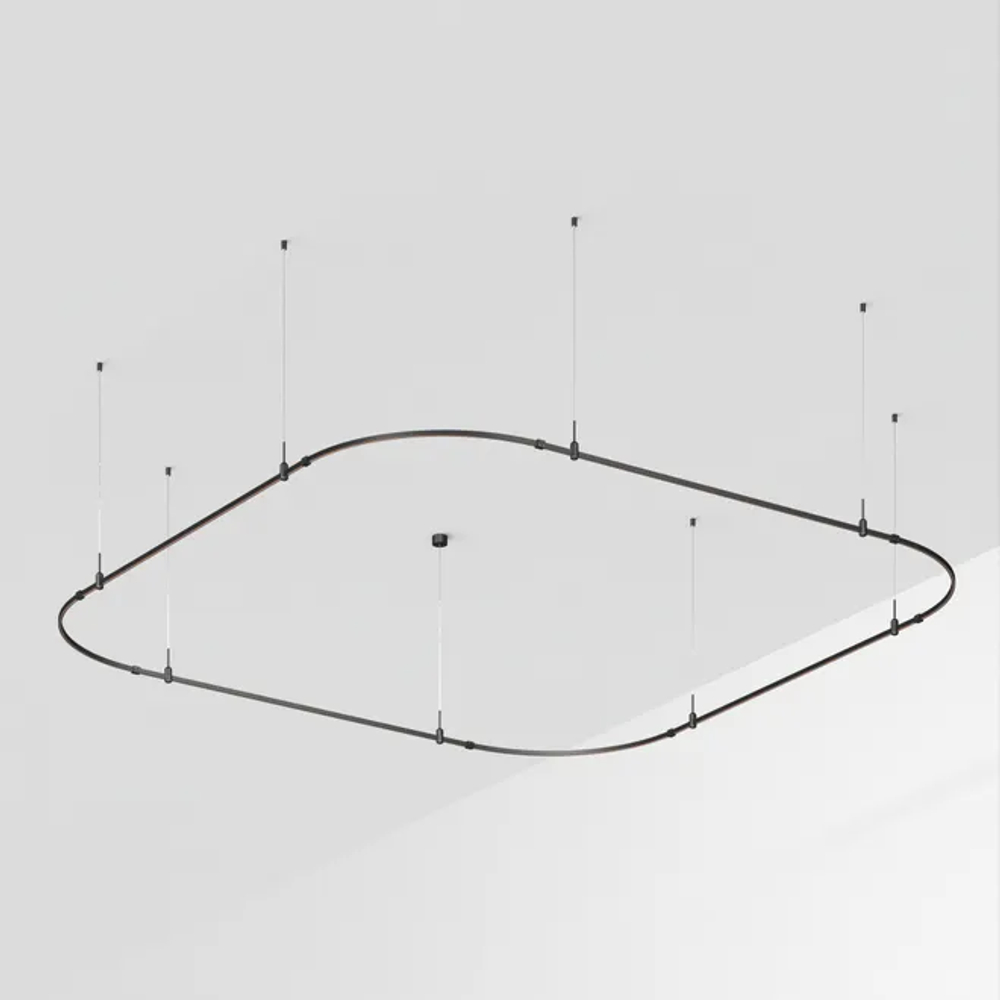 Основание ART-APRIORI-QUADRAT-SOFT-HANG-3500x3500 (BK) (Arlight, IP20 Металл, 3 года) 048517