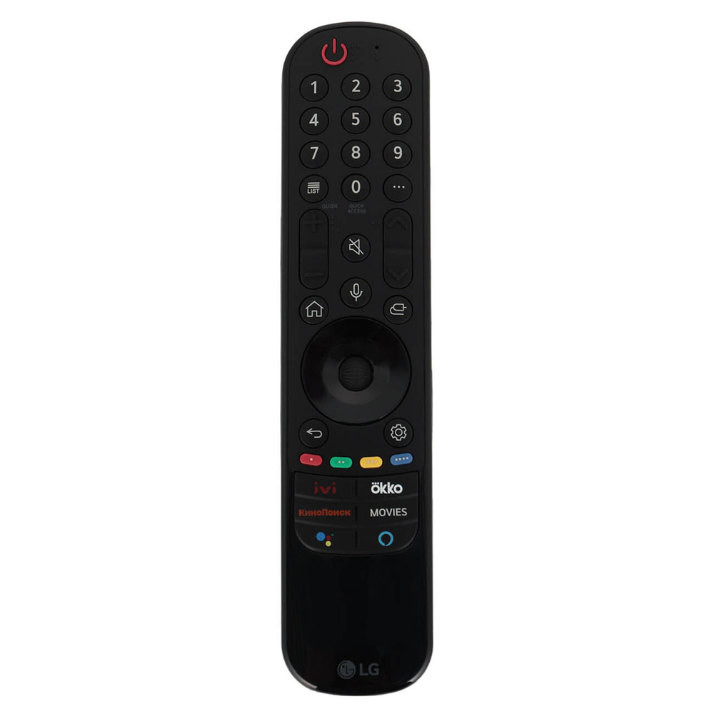 Телевизор ЖК 55' LG 55UP77006LB титан