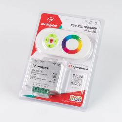 Контроллер LN-RF5B-Sens White (12-24V,180-360W) (Arlight, IP20 Металл, 1 год) 016487