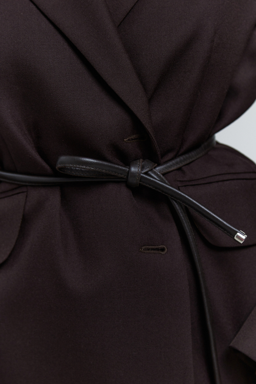 Пояс из натуральной кожи