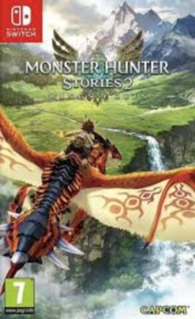 Monster Hunter Stories 2 : Wings of Run [NS] new