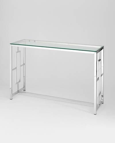 Консоль БРУКЛИН 120*40 серебро