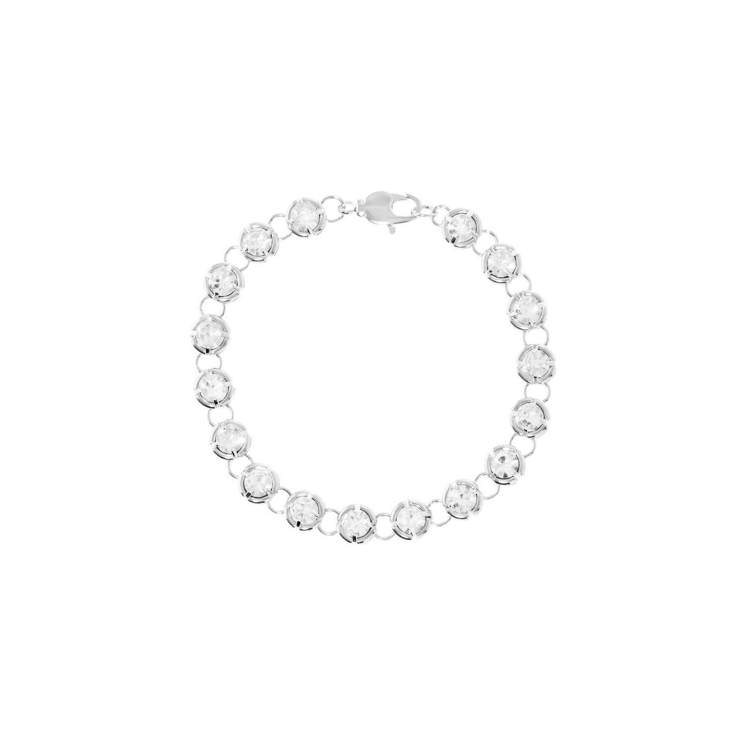 Браслет Hefty Crystal Chain Bracelet