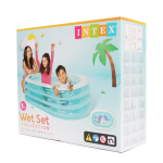 Бассейн надув. "Мои морские друзья" 163*107*46см 589447/57482 (Intex)