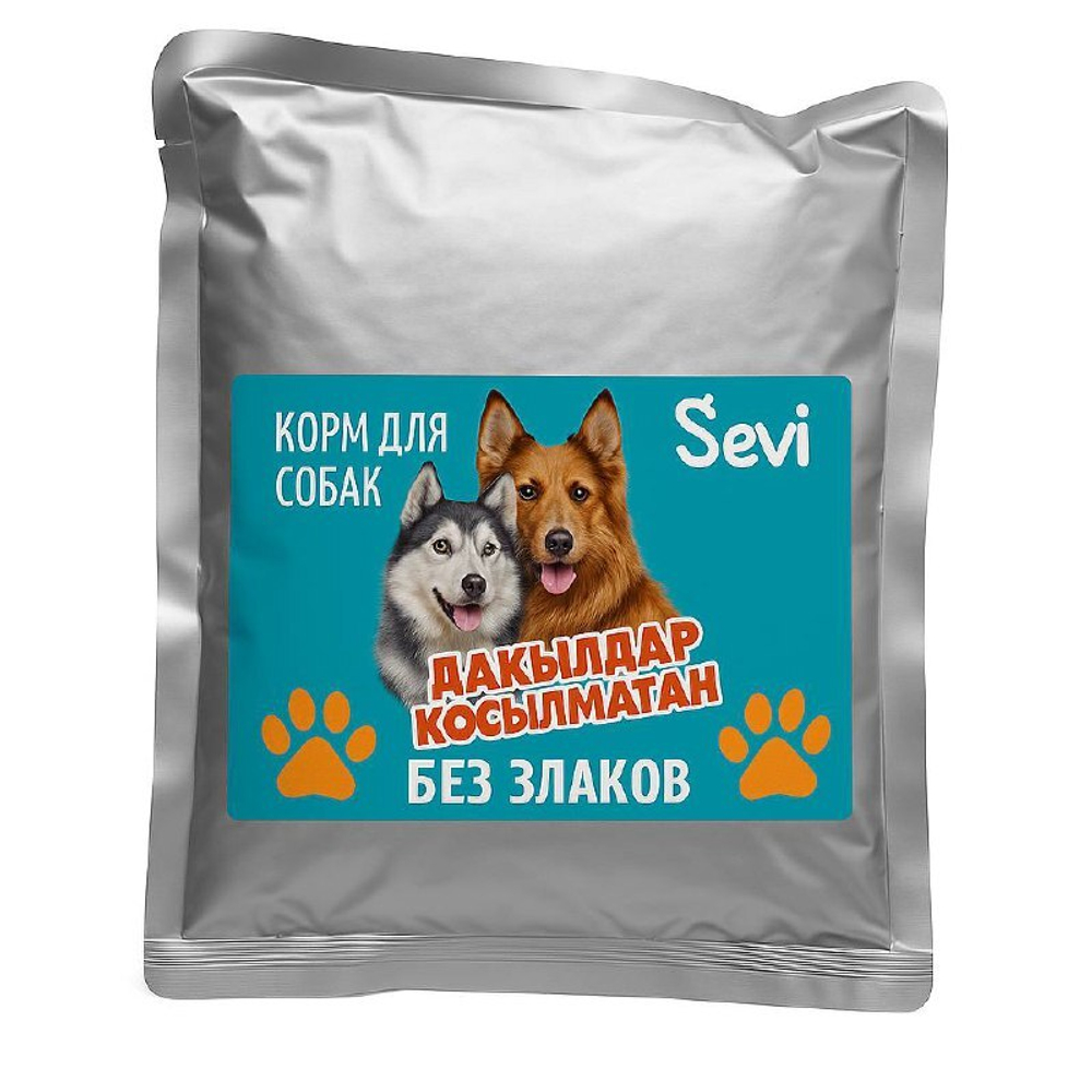 Влажный корм Sevi для собак без злаков 500 гр