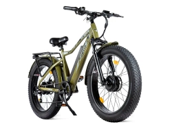 Электрофэтбайк VOLTECO BigCat Dual Next (черный)