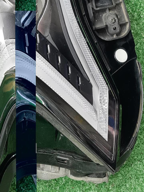 Битая Фара правая Kia K5 (2019-2023) LED