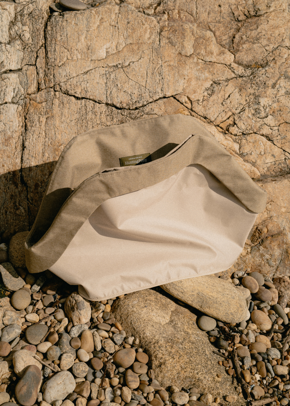 Облегченный чехол для сумки-переноски бежевый