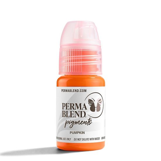 Perma Blend. Пигмент для татуажа "PUMPKIN"