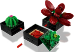 Конструктор LEGO Succulents 10309 Набор для сборки растений