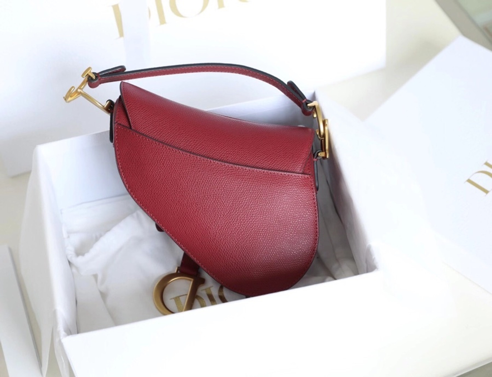 Christian Dior Saddle Bag 21 cm