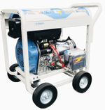 Дизельный генератор GROST DG9000CXE-3 трехфазный 8 кВт (220/380В)