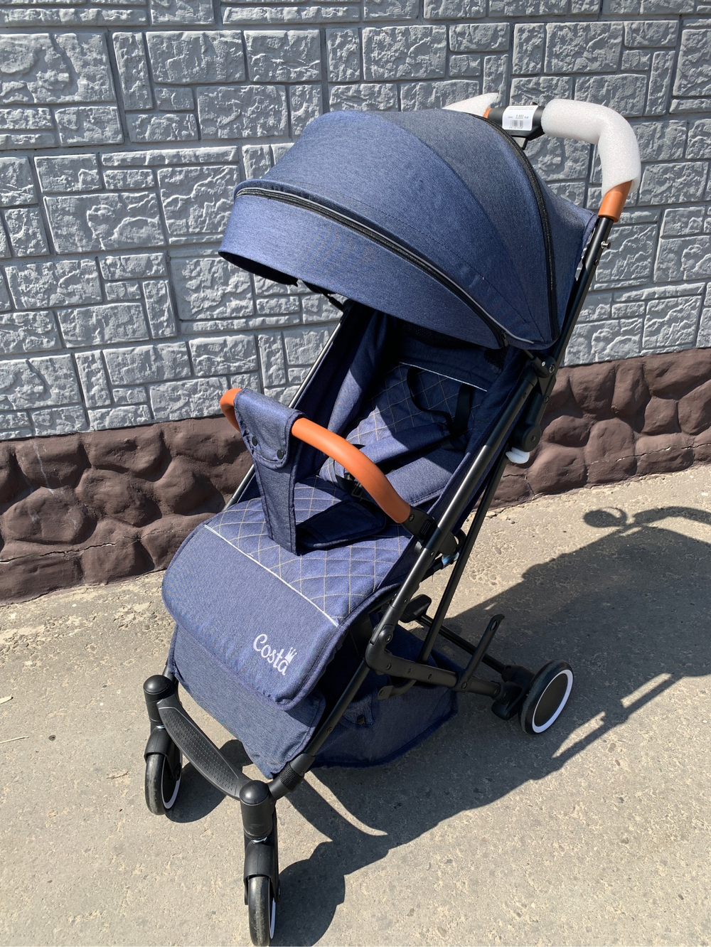 Коляска прогулочная COSTA DAISY (Geans) джинсовый Артикул: DS-99