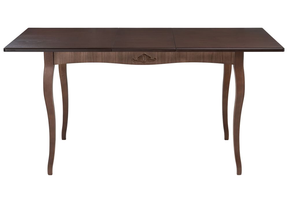 Деревянный стол Алейо 120(155)x79х75 орех