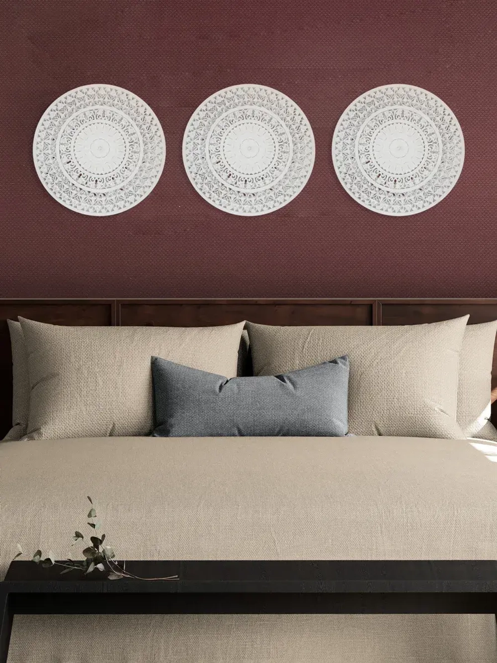 Панно на стену для интерьера 38 см