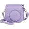 İnstax fotoaparat üzlüyü \ Instant Camera Case Compatible with Instax Mini (Purple)