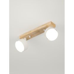 Светильник настенно-потолочный спот Rivoli Vivian 7078-702 2хGX53 15 Вт поворотный | Споты-Подсветки