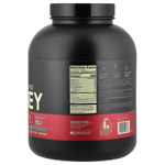 Optimum Nutrition, Gold Standard® 100% Whey, сывороточный протеин, двойной шоколад, 2,27 кг (5 фунтов)