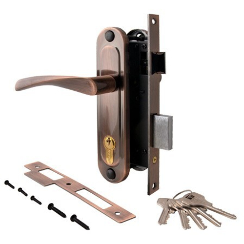 Замок врезной ЗВ 1223/60-AC (0/20)(апекс) (00002660)