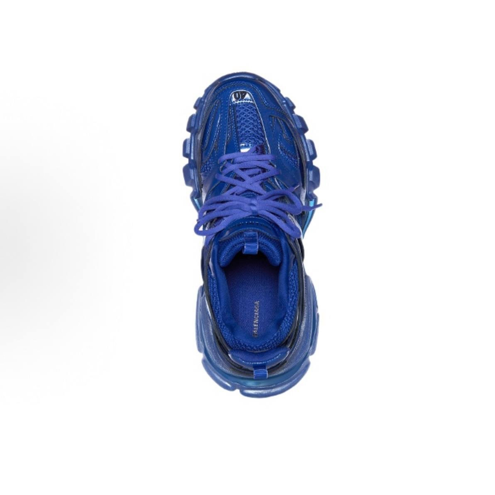 Balenciaga Track 1 Metallic Blue