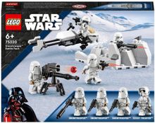 Конструктор LEGO Star Wars 75320 Боевой набор снежных пехотинцев