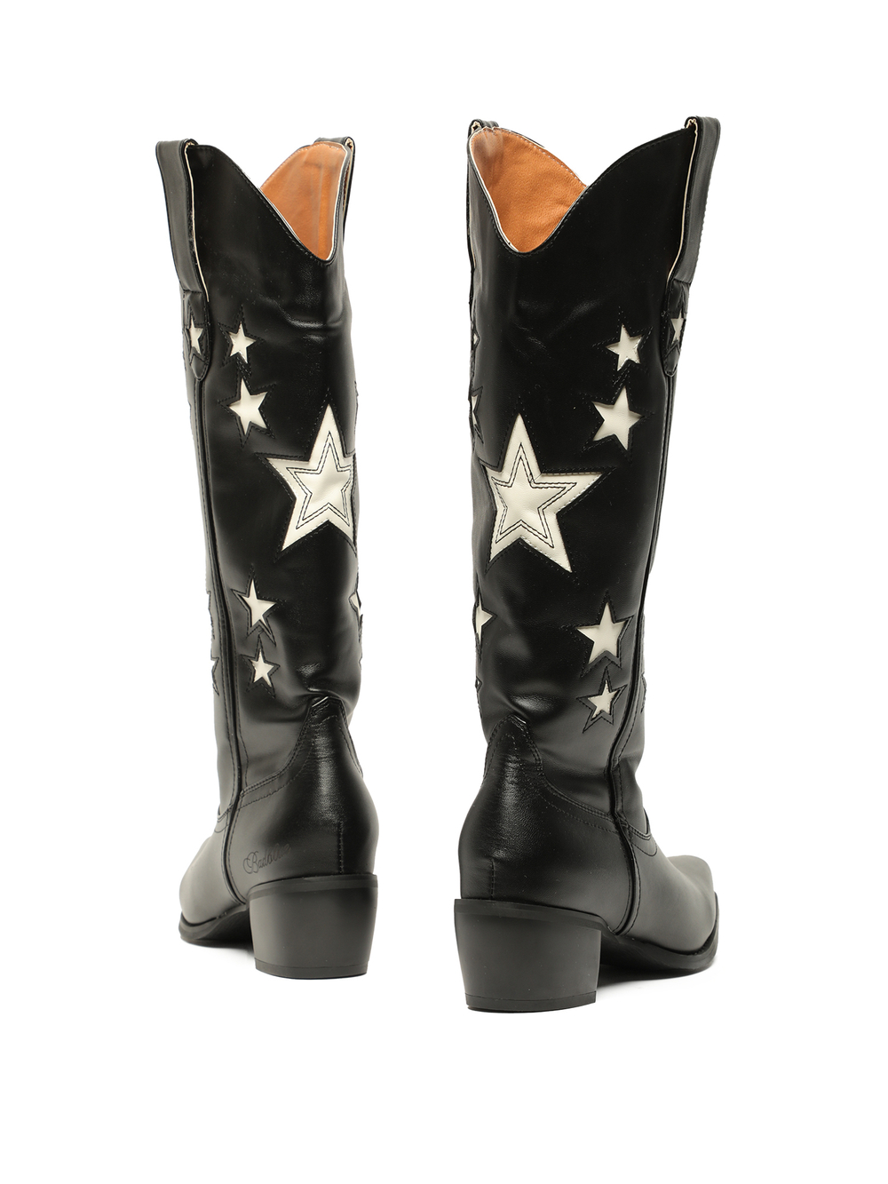 Женские Сапоги Leather Cowboy Boots