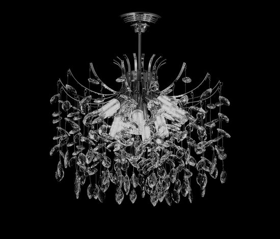 9332/8 CH (1) Люстра RL