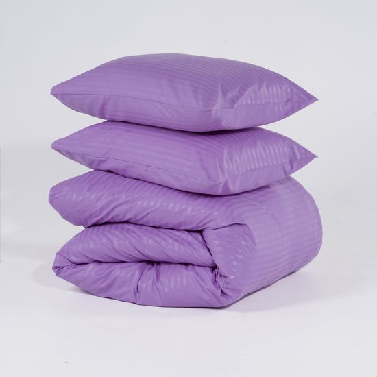 КПБ Viola, Дуэт , 50х70,  подод. 150х215 2шт , простыня 200х200х30 . HOMY