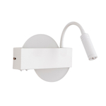 Настенный светодиодный светильник LED4U L8108-2 WH