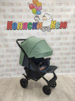 Коляска прогулочная Rant Basic Vega Green